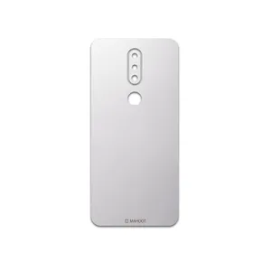 MAHOOT Matte-White Cover Sticker for Nokia 7.1
