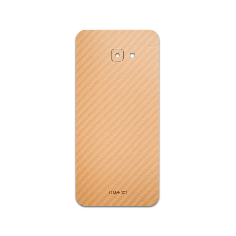 برچسب پوششی ماهوت مدل Titanium-Fiber مناسب برای گوشی موبایل سامسونگ Galaxy J4 Core