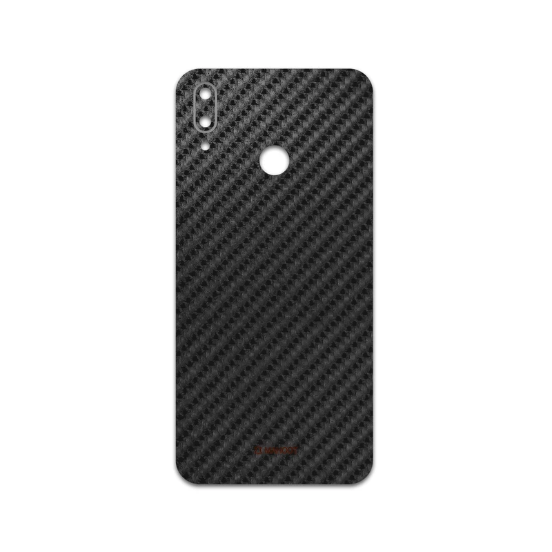 برچسب پوششی ماهوت مدل Shine-Carbon-Fiber مناسب برای گوشی موبایل هوآوی Y9 2019