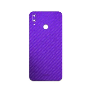MAHOOT Purple-Fiber Cover Sticker for Huawei Y9 2019