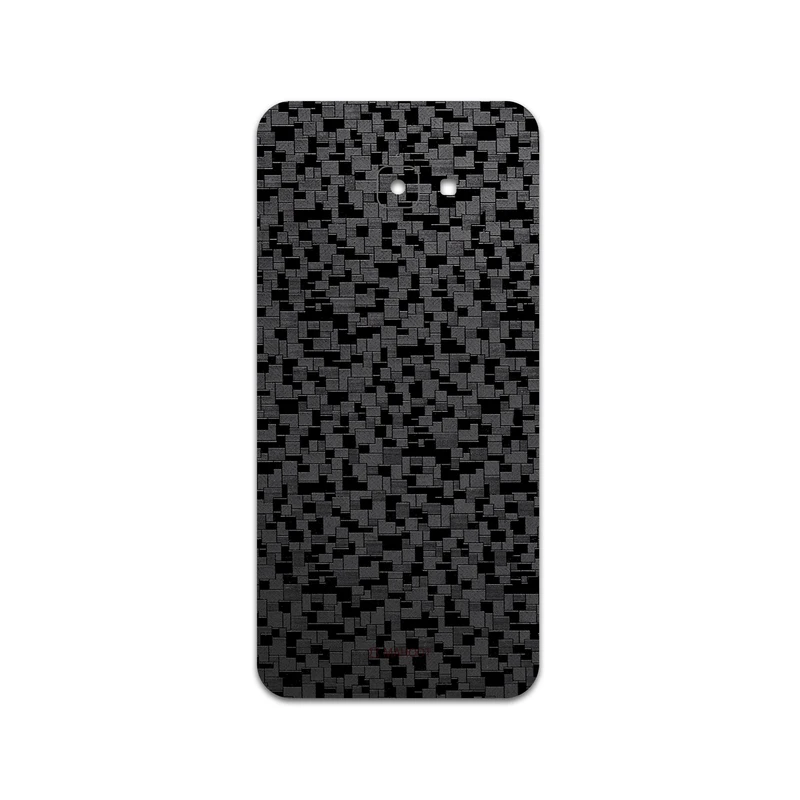 برچسب پوششی ماهوت مدل Black-Silicon مناسب برای گوشی موبایل سامسونگ Galaxy J4 Core