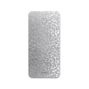 MAHOOT Silver-Silicon Cover Sticker for Samsung Galaxy J4 Core