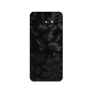 MAHOOT Black-Wildflower Cover Sticker for Samsung Galaxy J4 Core