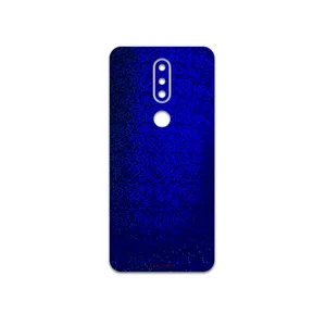 MAHOOT Blue-Holographic Cover Sticker for Nokia 7.1