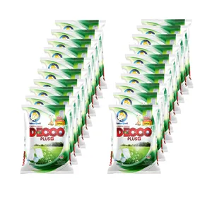 پودر لباسشویی دستی دکوپلاس مدل optical clean وزن 300 گرم بسته 20 عددی