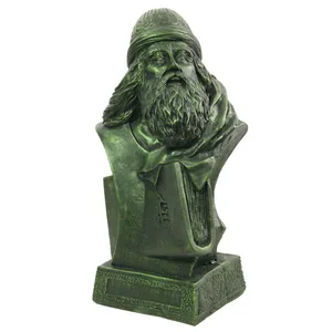 مجسمه تندیس و پیکره شهریار مدل سردیس باباطاهر کد M120-3