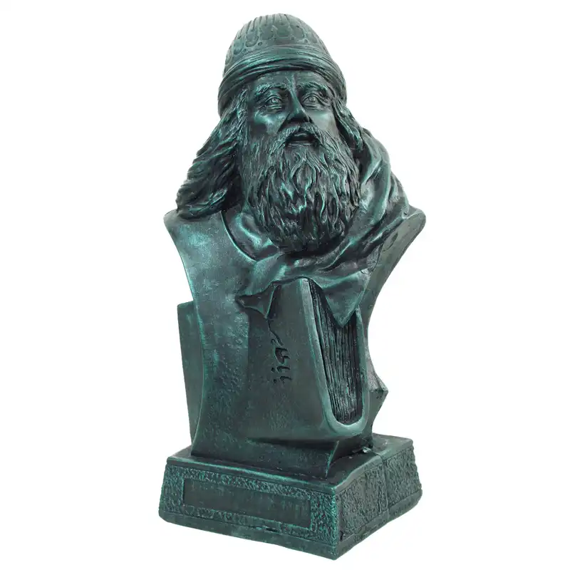 مجسمه تندیس و پیکره شهریار مدل سردیس باباطاهر کد M120-4