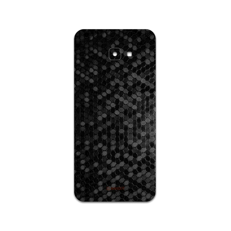برچسب پوششی ماهوت مدل Honey-Comb-Circle مناسب برای گوشی موبایل سامسونگ Galaxy J4 Core