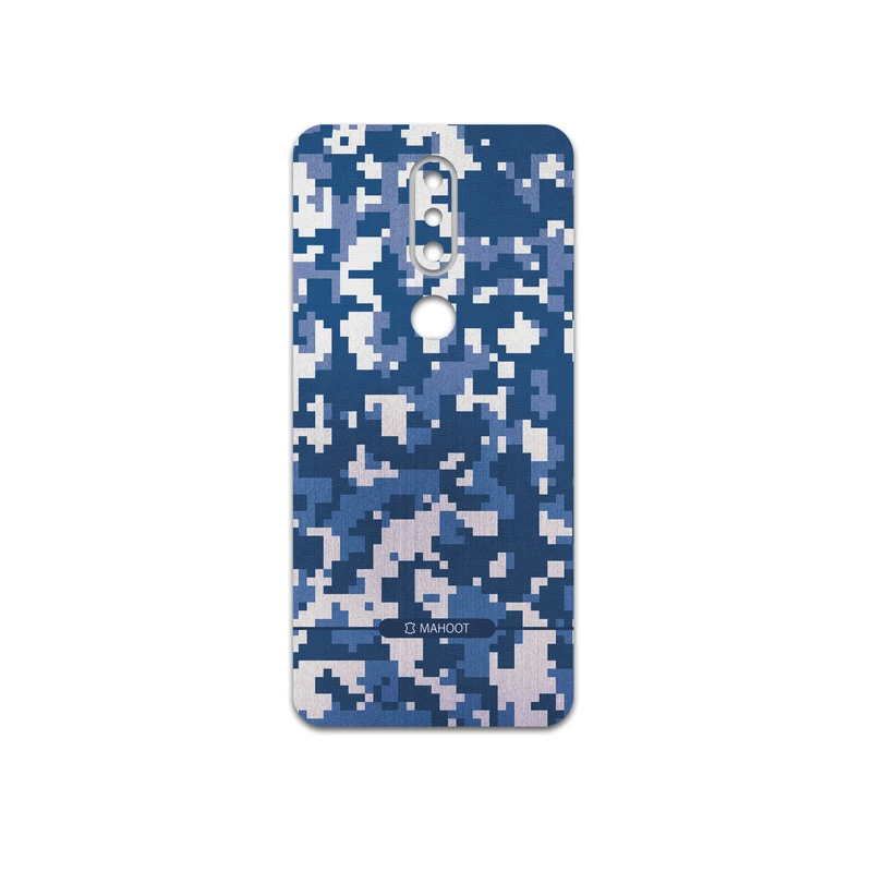 برچسب پوششی ماهوت مدل Army-Winter-Pixel مناسب برای گوشی موبایل نوکیا 7.1
