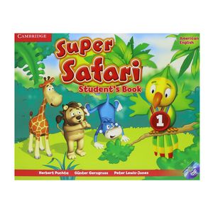 کتاب Super Safari 1 اثر جمعی از نویسندگان انتشارات Cambridge