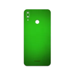 MAHOOT Metallic-Green Cover Sticker for Huawei Y9 2019