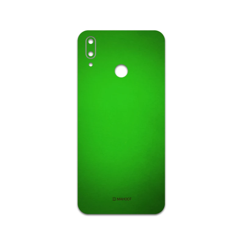 برچسب پوششی ماهوت مدل Metallic-Green مناسب برای گوشی موبایل هوآوی Y9 2019