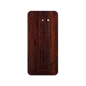 MAHOOT Red-Wood Cover Sticker for Samsung Galaxy J4 Core