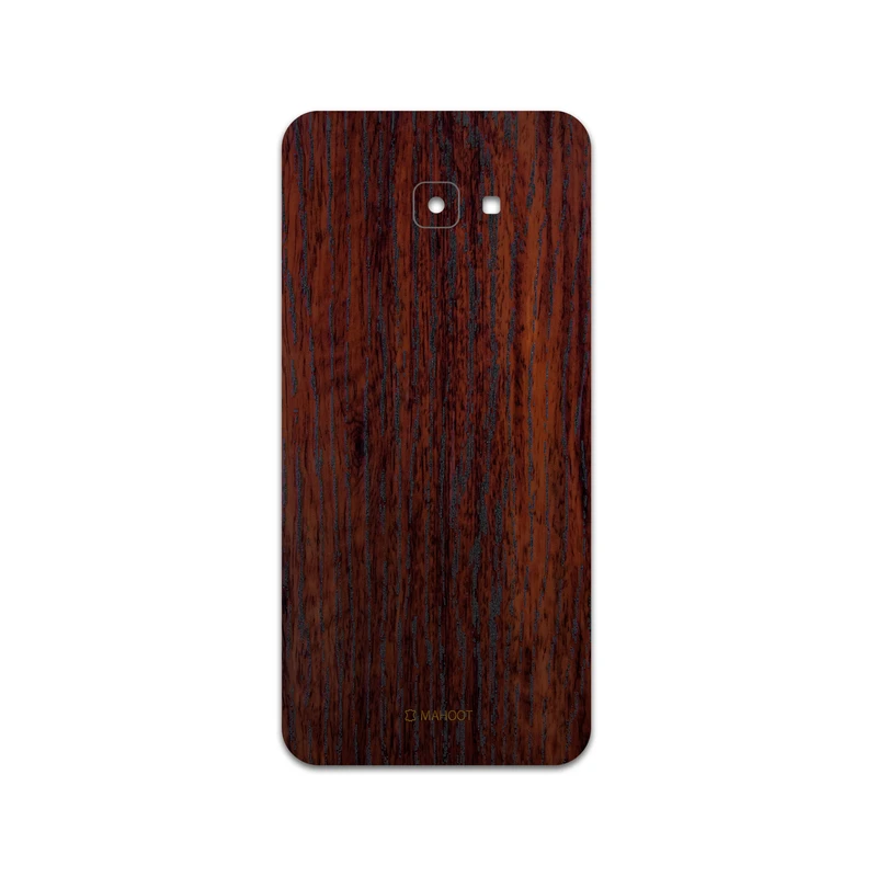برچسب پوششی ماهوت مدل Red-Wood مناسب برای گوشی موبایل سامسونگ Galaxy J4 Core