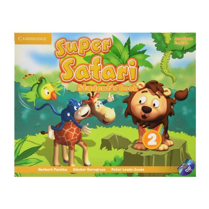 کتاب Super Safari 2 اثر جمعی از نویسندگان انتشارات Cambridge