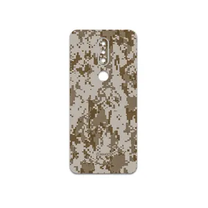 MAHOOT Army-Desert-Pixel Cover Sticker for Nokia 7.1