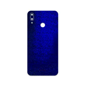 MAHOOT Blue-Holographic Cover Sticker for Huawei Y9 2019