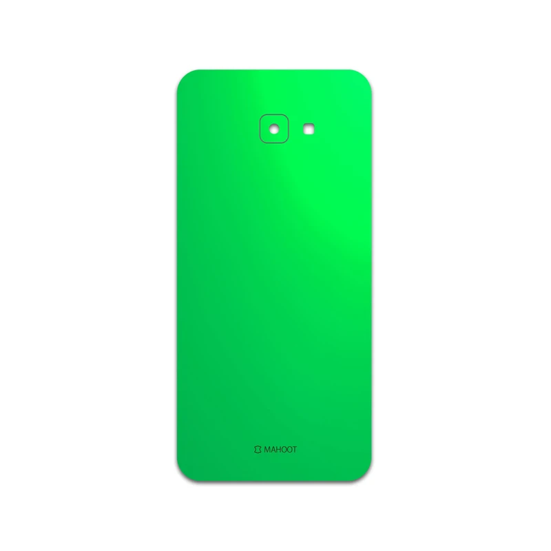 برچسب پوششی ماهوت مدل Matte-Green مناسب برای گوشی موبایل سامسونگ Galaxy J4 Core