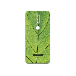 MAHOOT Leaf-Texture Cover Sticker for Nokia 7.1