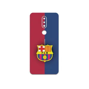 MAHOOT BARCELONA-FC Cover Sticker for Nokia 7.1