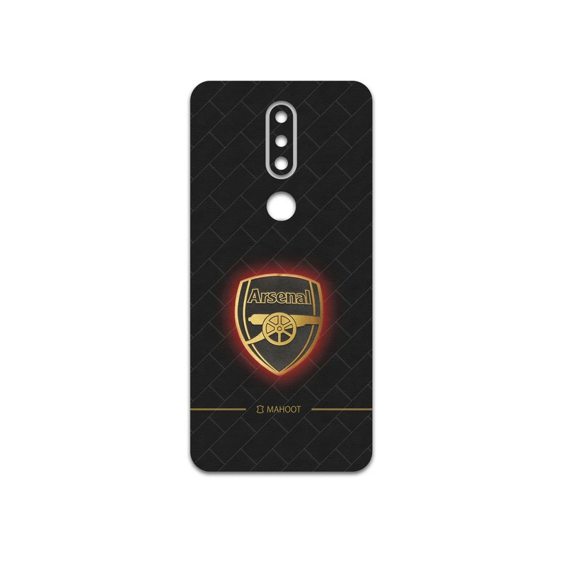 برچسب پوششی ماهوت مدل Arsenal-FC مناسب برای گوشی موبایل نوکیا 7.1