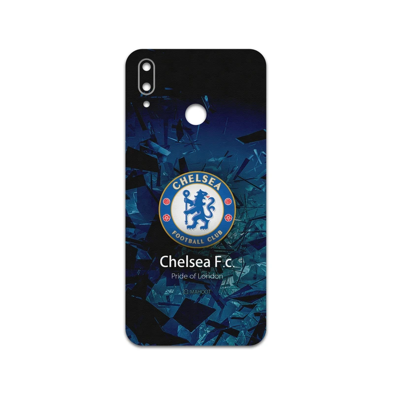 برچسب پوششی ماهوت مدل Chelsea-FC مناسب برای گوشی موبایل هوآوی Y9 2019