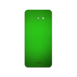 MAHOOT Metallic-Green Cover Sticker for Samsung Galaxy J4 Core