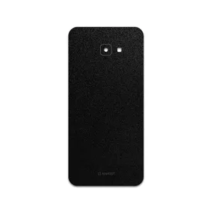 MAHOOT Black-Suede Cover Sticker for Samsung Galaxy J4 Core