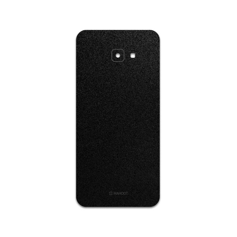 برچسب پوششی ماهوت مدل Black-Suede مناسب برای گوشی موبایل سامسونگ Galaxy J4 Core