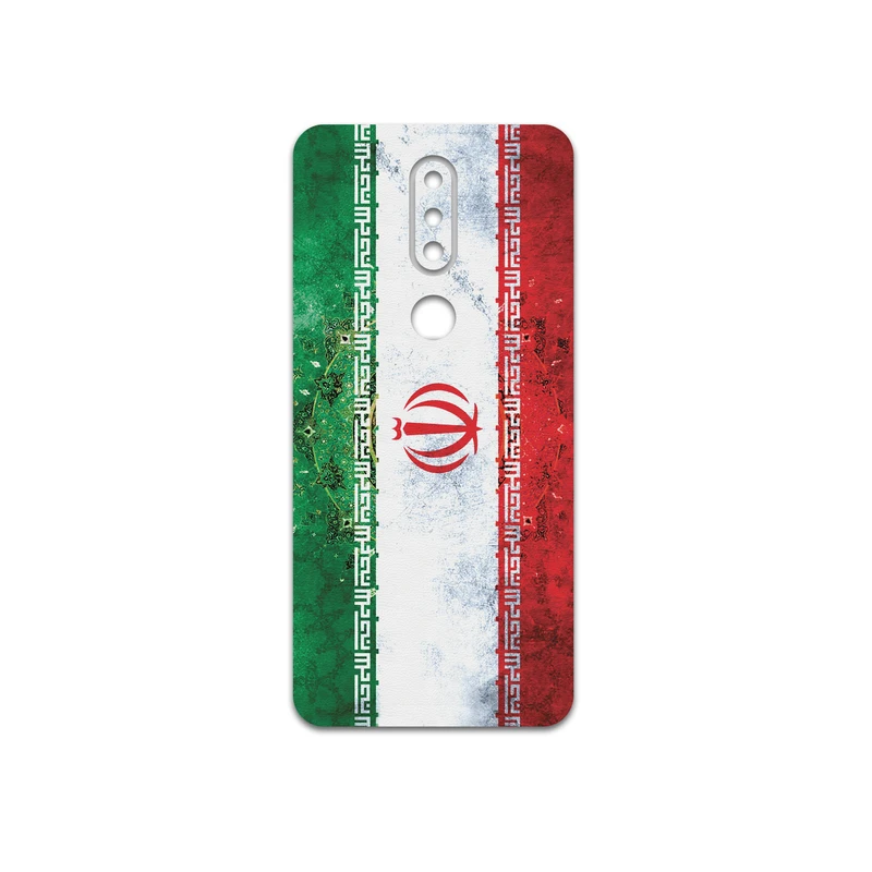 برچسب پوششی ماهوت مدل IRAN-Flag مناسب برای گوشی موبایل نوکیا 7.1