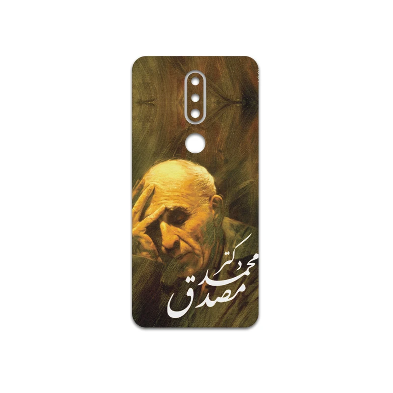 برچسب پوششی ماهوت مدل Dr-Mosadeq مناسب برای گوشی موبایل نوکیا 7.1