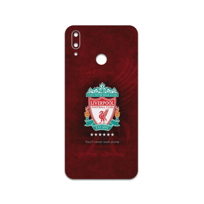 برچسب پوششی ماهوت مدل Liverpool-FC مناسب برای گوشی موبایل هوآوی Y9 2019