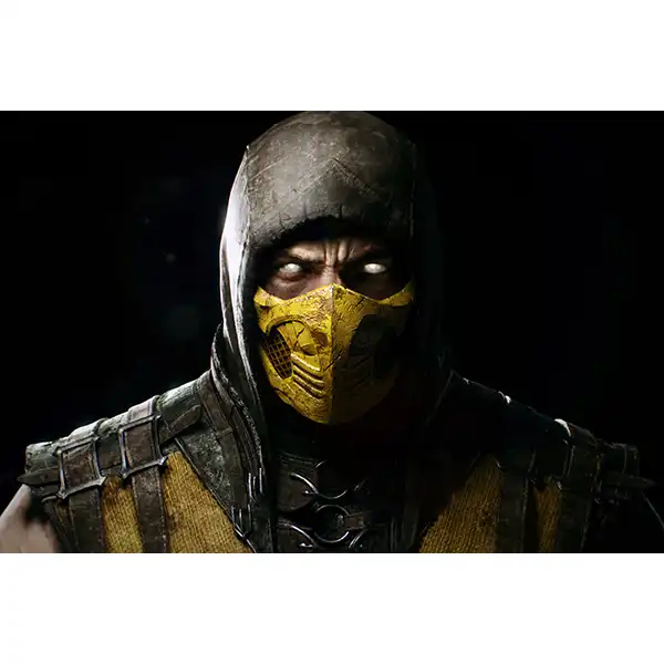 تابلو شاسی طرح Mortal Kombat مدل scorpion 402