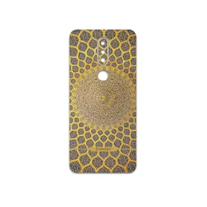 MAHOOT Sheikh-Lotfollah Mosque-Tile Cover Sticker for Nokia 7.1