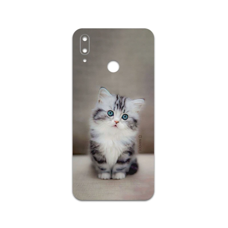 برچسب پوششی ماهوت مدل Cat-2 مناسب برای گوشی موبایل هوآوی Y9 2019