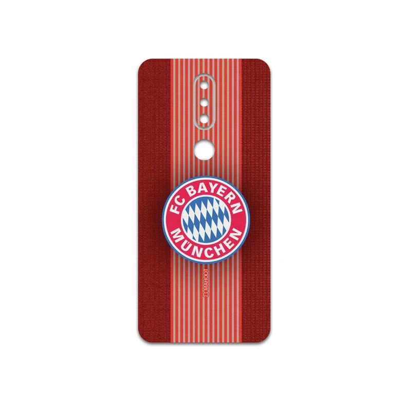 برچسب پوششی ماهوت مدل Bayern-Munchen-FC مناسب برای گوشی موبایل نوکیا 7.1