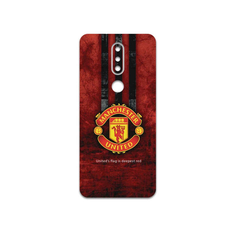 برچسب پوششی ماهوت مدل Manchester-United-FC مناسب برای گوشی موبایل نوکیا 7.1