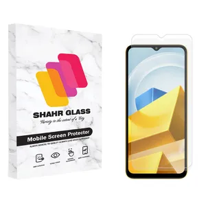 Shahr Glass SMP Screen Protector Glass For Xiaomi Poco M5