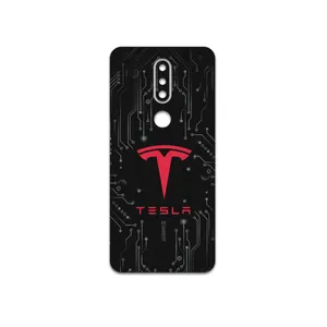 MAHOOT TESLA-Motors Cover Sticker for Nokia 7.1