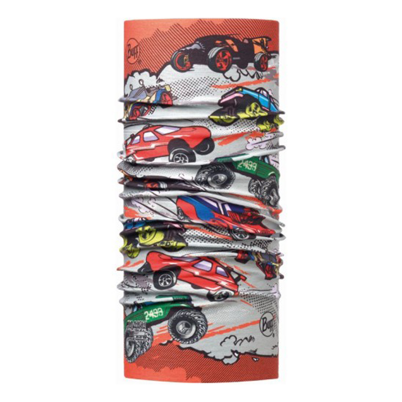  دستمال سر و گردن باف مدل  TRASH CARS MULTI 115083.555.10