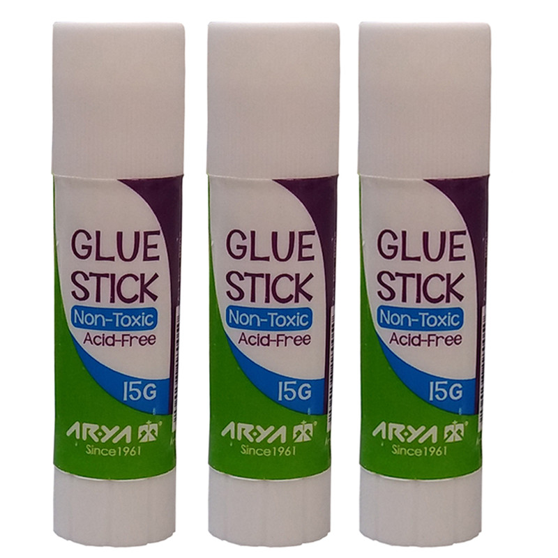 چسب ماتیکی آریا کد 8005 بسته ۳ عددی چسب ماتیکی آریا کد 8005 بسته ۳ عددی