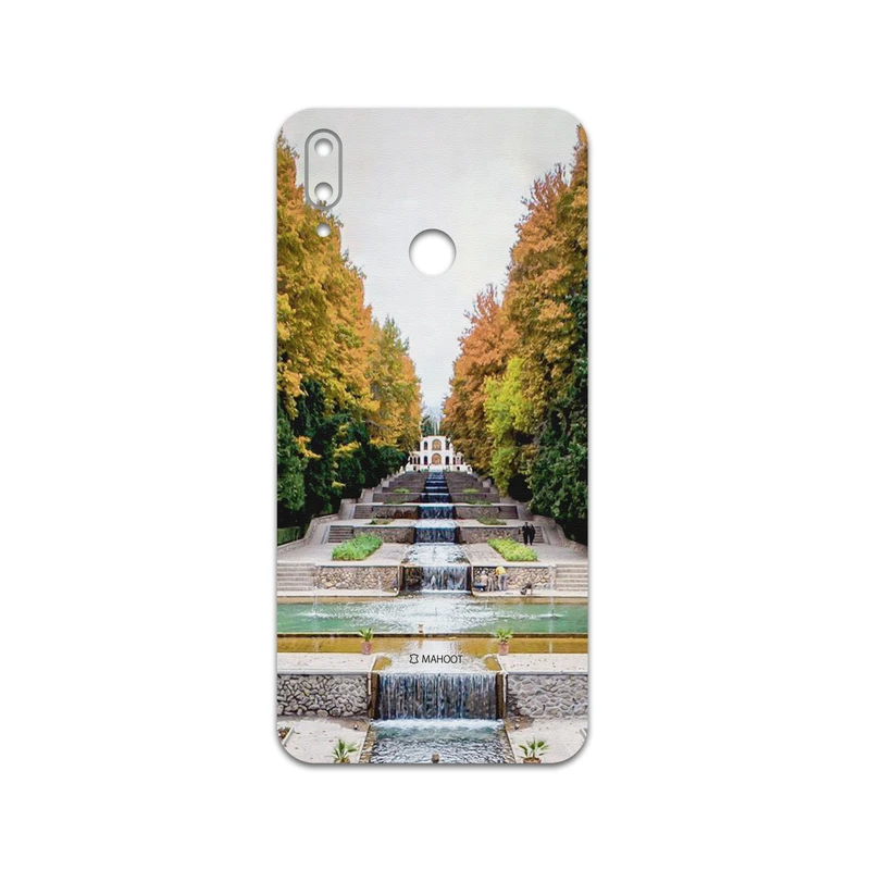 برچسب پوششی ماهوت مدل SHAHZADEH-Garden مناسب برای گوشی موبایل هوآوی Y9 2019