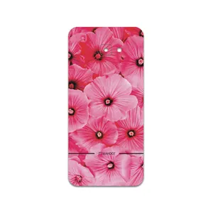MAHOOT Pink-Flower Cover Sticker for Samsung Galaxy J4 Core
