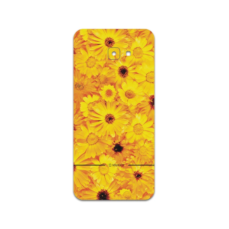 برچسب پوششی ماهوت مدل Yellow-Flower مناسب برای گوشی موبایل سامسونگ Galaxy J4 Core