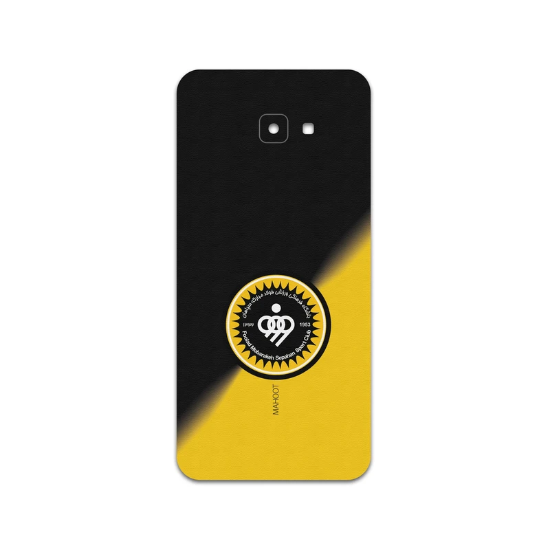 برچسب پوششی ماهوت مدل Sepahan-FC مناسب برای گوشی موبایل سامسونگ Galaxy J4 Core