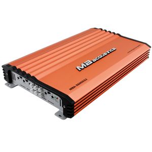 نقد و بررسی آمپلی فایر خودرو ام بی آکوستیکس مدل 5600 توسط خریداران