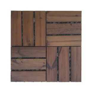 تایل موزاییکی مدل DK01 سایز 30x30 سانتی متر بسته 4 عددی