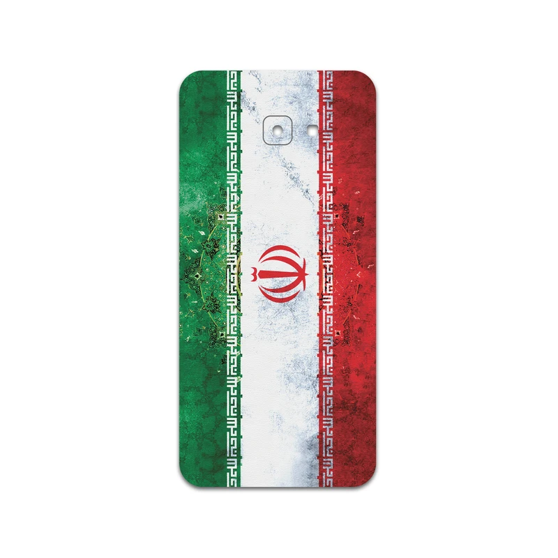 برچسب پوششی ماهوت مدل IRAN-Flag مناسب برای گوشی موبایل سامسونگ Galaxy J4 Core