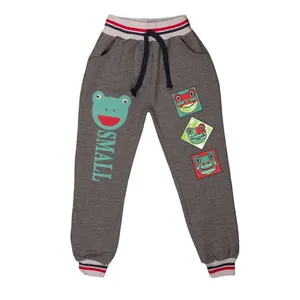 شلوار پسرانه طرح قورباغه کد 138