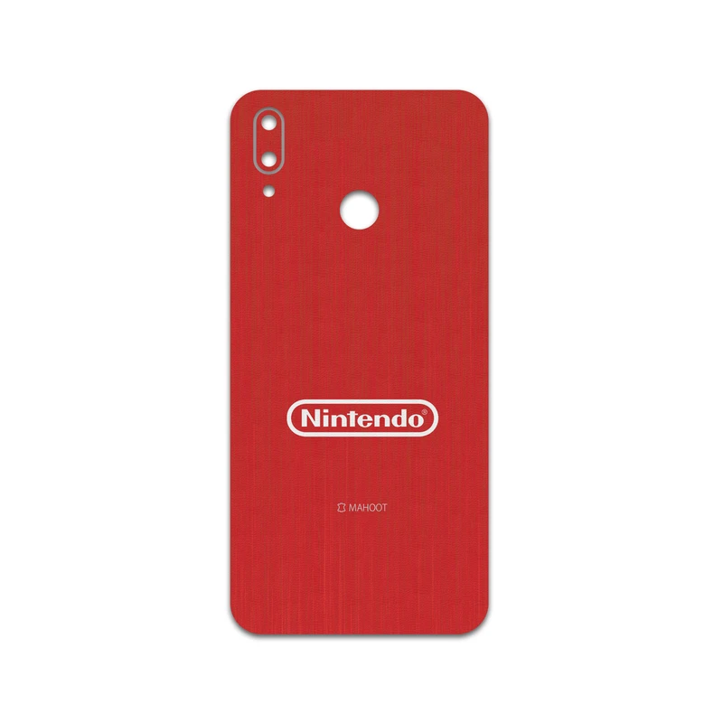 برچسب پوششی ماهوت مدل NINTENDO مناسب برای گوشی موبایل هوآوی Y9 2019